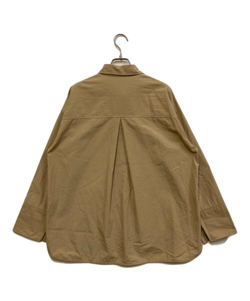 IENA（イエナ）IENA (イエナ) ワイドスリーブシャツ ベージュ サイズ:FREEの古着・服飾アイテム