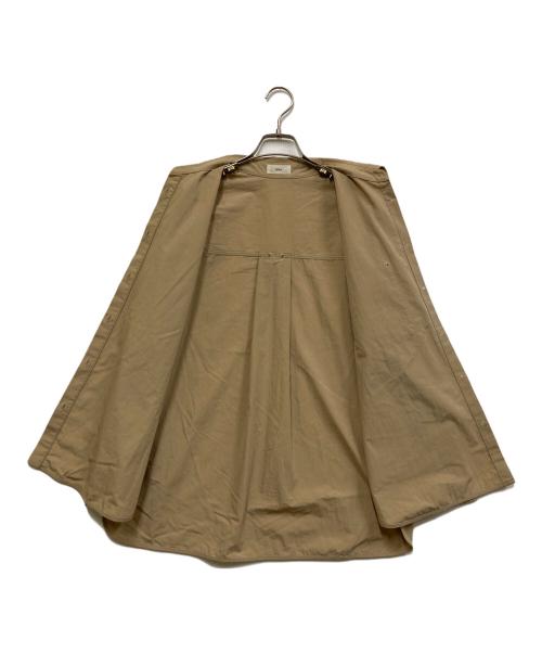 IENA（イエナ）IENA (イエナ) ワイドスリーブシャツ ベージュ サイズ:FREEの古着・服飾アイテム