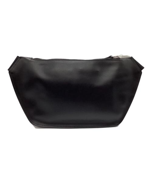 VERSACE（ヴェルサーチェ）VERSACE (ヴェルサーチェ) ボディーバッグ ブラック×ブルーの古着・服飾アイテム