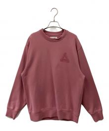 PALACE（パレス）の古着「クルーネックスウェット」｜ピンク