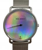 paul hewittポールヒューイット）の古着「Miss Ocean Line　リストウォッチ」｜レインボー