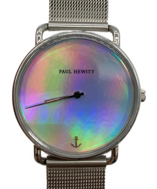 paul hewitt（ポールヒューイット）paul hewitt (ポールヒューイット) Miss Ocean Line　リストウォッチ レインボーの古着・服飾アイテム