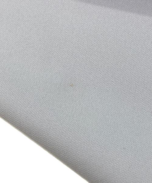 CADUNE（カデュネ）CADUNE (カデュネ) フリルフレアブラウス ブルー サイズ:38の古着・服飾アイテム