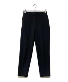 MARW UNITED ARROWS（マルゥ ユナイテッドアローズ）の古着「テーパードパンツ」｜ブラック
