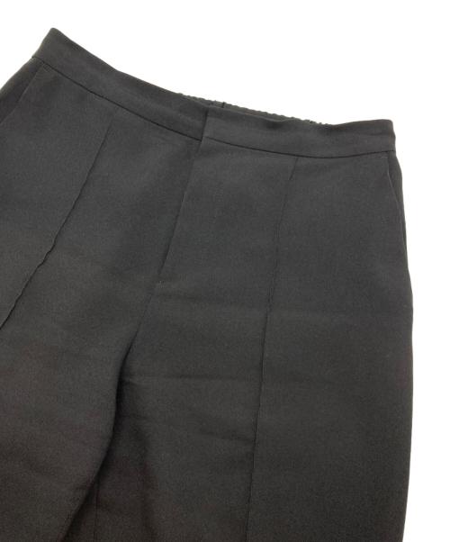 MARW UNITED ARROWS（マルゥ ユナイテッドアローズ）MARW UNITED ARROWS (マルゥ ユナイテッドアローズ) テーパードパンツ ブラック サイズ:38の古着・服飾アイテム