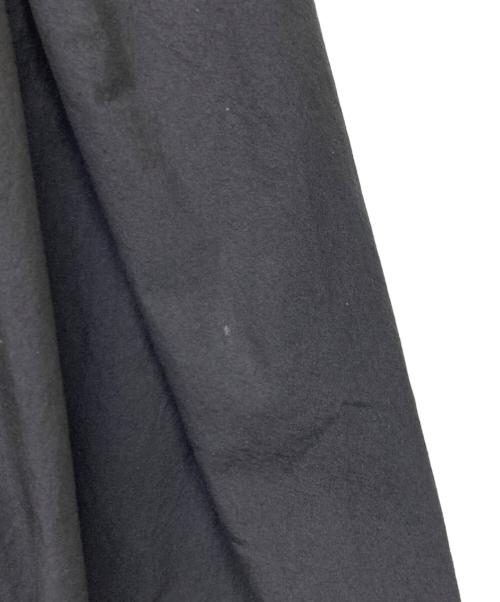 Demi-Luxe Beams（デミルクス ビームス）Demi-Luxe BEAMS (デミルクス ビームス) シャンブレーバルーンスカート ブラック サイズ:-の古着・服飾アイテム