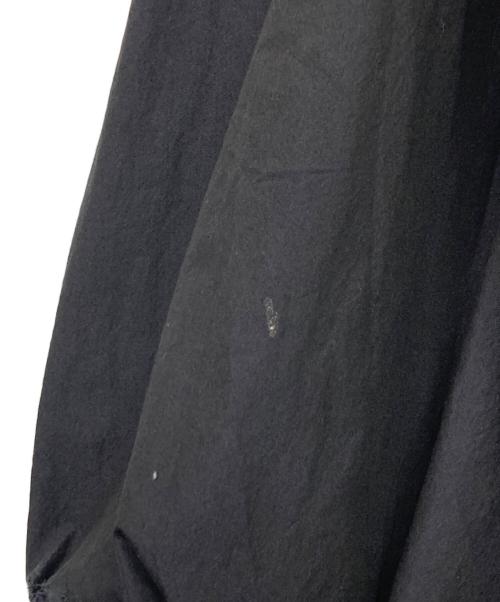 Demi-Luxe Beams（デミルクス ビームス）Demi-Luxe BEAMS (デミルクス ビームス) シャンブレーバルーンスカート ブラック サイズ:-の古着・服飾アイテム