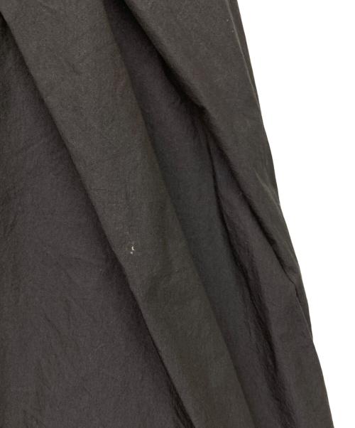 Demi-Luxe Beams（デミルクス ビームス）Demi-Luxe BEAMS (デミルクス ビームス) シャンブレーバルーンスカート ブラック サイズ:-の古着・服飾アイテム