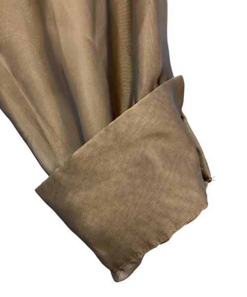 LOVELESS（ラブレス）LOVELESS (ラブレス) シャンブルオーガンシアーシャツ ベージュ サイズ:不明の古着・服飾アイテム