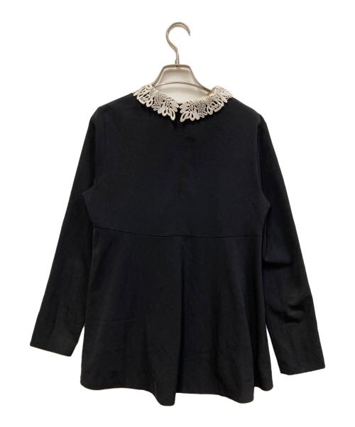 UNITED ARROWS（ユナイテッドアローズ）UNITED ARROWS (ユナイテッドアローズ) 2WAY ブラウス ネイビー サイズ:SIZE 38の古着・服飾アイテム