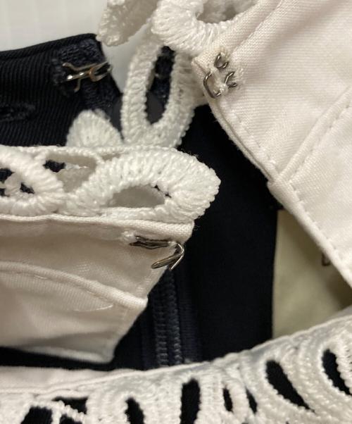 UNITED ARROWS（ユナイテッドアローズ）UNITED ARROWS (ユナイテッドアローズ) 2WAY ブラウス ネイビー サイズ:SIZE 38の古着・服飾アイテム