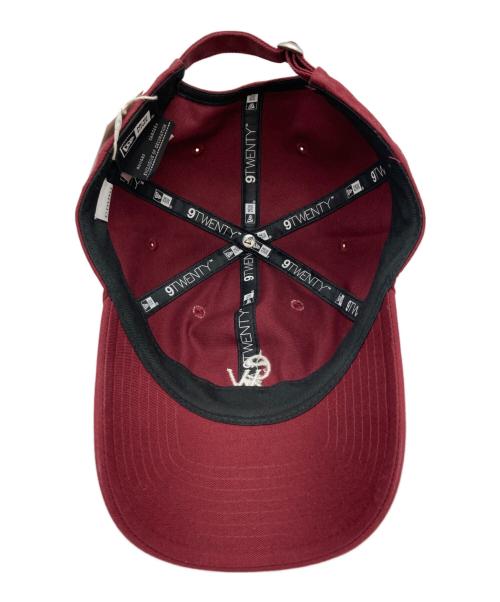 New Era（ニューエラ）New Era (ニューエラ) emmi atelier (エミアトリエ) ewcキャンバスキャップ ボルドー 未使用品の古着・服飾アイテム