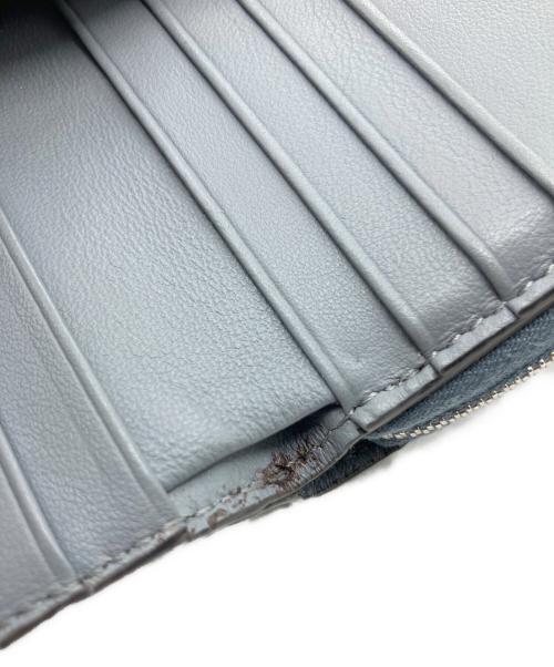 FENDI（フェンディ）FENDI (フェンディ) 2つ折り財布 グレーの古着・服飾アイテム