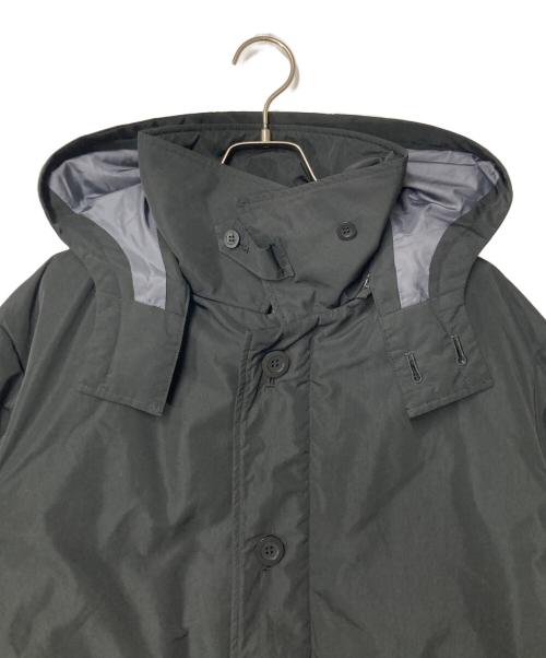 OLNIS（オルニス）OLNIS (オルニス) フーデットダウンコート ブラック サイズ:Mの古着・服飾アイテム