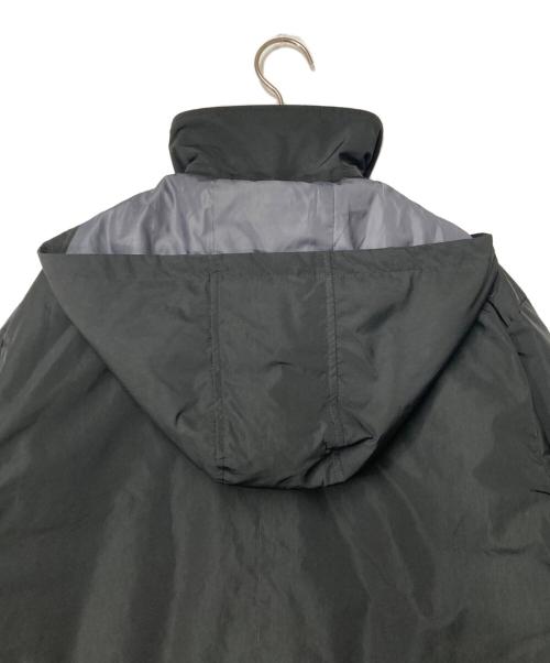 OLNIS（オルニス）OLNIS (オルニス) フーデットダウンコート ブラック サイズ:Mの古着・服飾アイテム