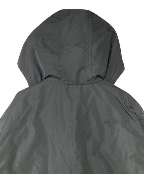 OLNIS（オルニス）OLNIS (オルニス) フーデットダウンコート ブラック サイズ:Mの古着・服飾アイテム