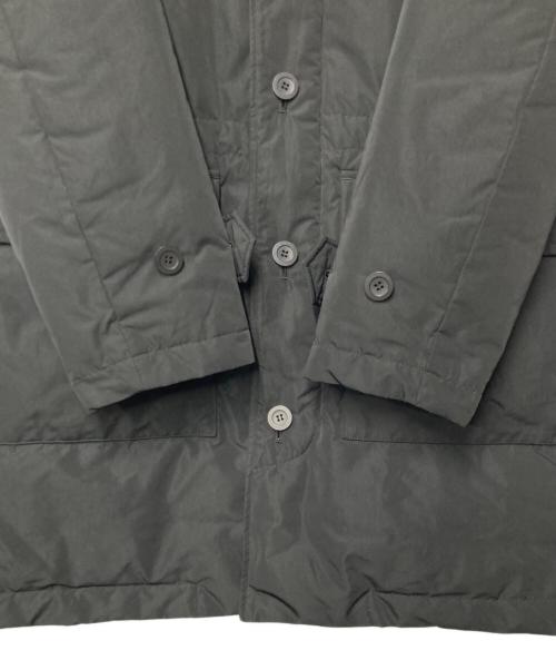 OLNIS（オルニス）OLNIS (オルニス) フーデットダウンコート ブラック サイズ:Mの古着・服飾アイテム