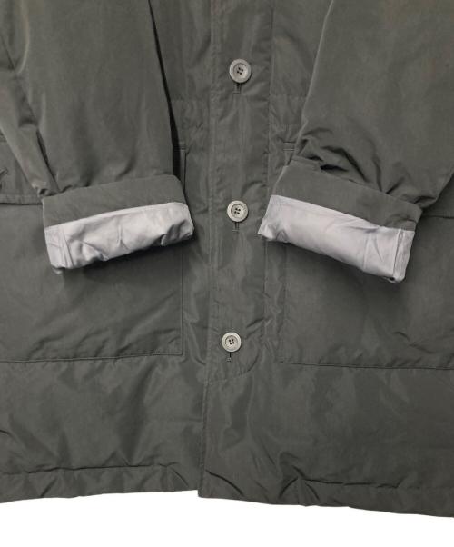 OLNIS（オルニス）OLNIS (オルニス) フーデットダウンコート ブラック サイズ:Mの古着・服飾アイテム