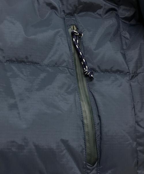 NANGA（ナンガ）NANGA (ナンガ) URBAN RESEARCH DOORS (アーバンリサーチドアーズ) 別注 AURORA ダウンジャケット ネイビー サイズ:Freeの古着・服飾アイテム