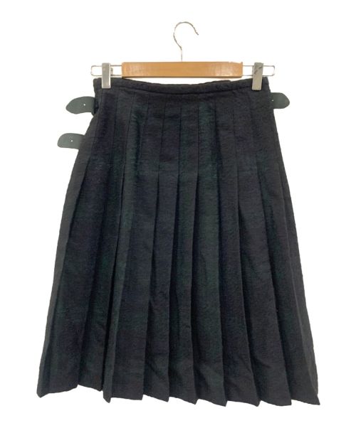 O'NEIL OF DUBLIN（オニールオブダブリン）O'NEIL OF DUBLIN (オニールオブダブリン) ラップスカート ネイビー サイズ:GB8の古着・服飾アイテム