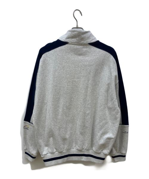 KEBOZ（ケボズ）KEBOZ (ケボズ) ハーフジップスウェット グレー サイズ:Mの古着・服飾アイテム