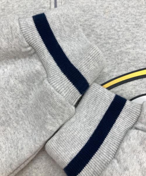 KEBOZ（ケボズ）KEBOZ (ケボズ) ハーフジップスウェット グレー サイズ:Mの古着・服飾アイテム