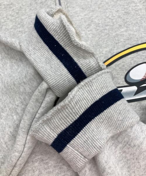 KEBOZ（ケボズ）KEBOZ (ケボズ) ハーフジップスウェット グレー サイズ:Mの古着・服飾アイテム