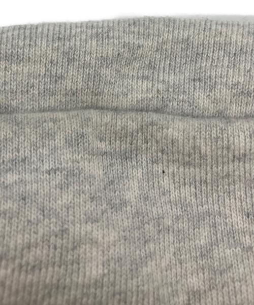 KEBOZ（ケボズ）KEBOZ (ケボズ) ハーフジップスウェット グレー サイズ:Mの古着・服飾アイテム