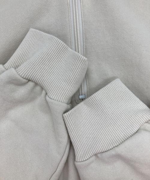 KEBOZ（ケボズ）KEBOZ (ケボズ) ハーフジップスウェット ベージュ サイズ:Lの古着・服飾アイテム