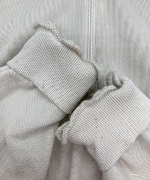 KEBOZ（ケボズ）KEBOZ (ケボズ) ハーフジップスウェット ベージュ サイズ:Lの古着・服飾アイテム