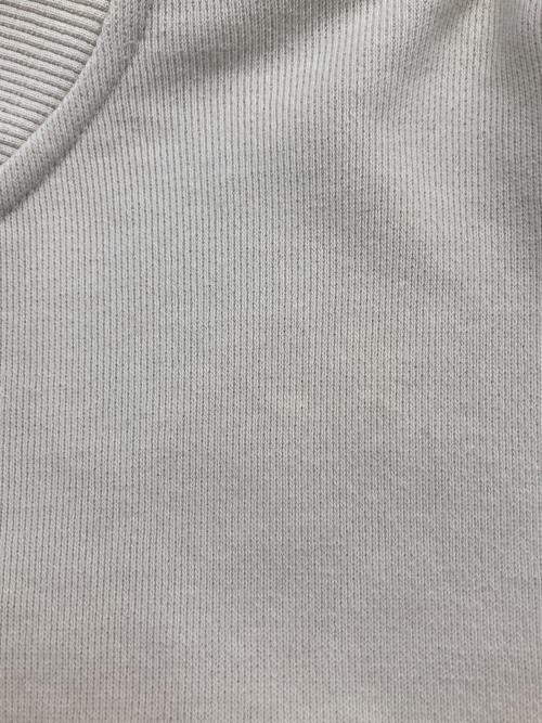 KEBOZ（ケボズ）KEBOZ (ケボズ) ハーフジップスウェット ベージュ サイズ:Lの古着・服飾アイテム