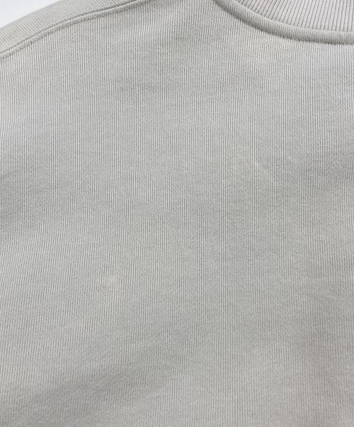 KEBOZ（ケボズ）KEBOZ (ケボズ) ハーフジップスウェット ベージュ サイズ:Lの古着・服飾アイテム