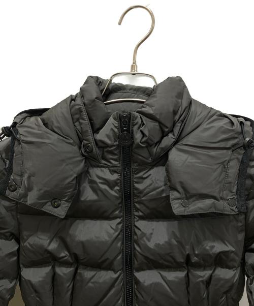 MONCLER（モンクレール）MONCLER (モンクレール) CHARPAL シャーパル ダウンコート グレー サイズ:1の古着・服飾アイテム