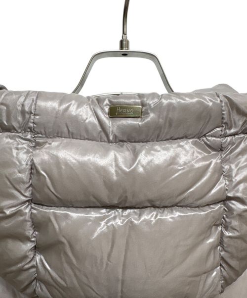 HERNO（ヘルノ）HERNO (ヘルノ) ダウンジャケット ブラウン サイズ:40の古着・服飾アイテム