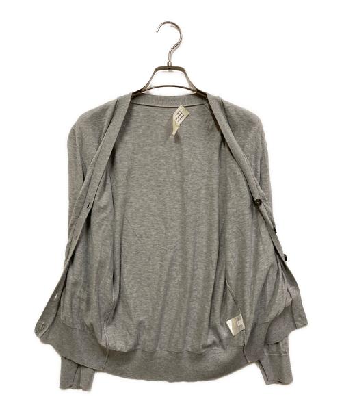 UPSTAIRS（アップステアーズ）UPSTAIRS (アップステアーズ) Ron Herman (ロンハーマン) カーディガン グレー サイズ:SIZE XSの古着・服飾アイテム
