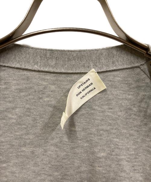 UPSTAIRS（アップステアーズ）UPSTAIRS (アップステアーズ) Ron Herman (ロンハーマン) カーディガン グレー サイズ:SIZE XSの古着・服飾アイテム