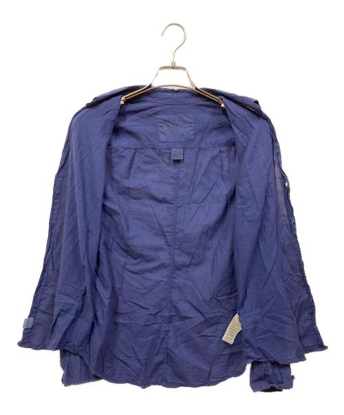 Frank&Eileen（フランクアンドアイリーン）Frank&Eileen (フランクアンドアイリーン) BARRY スキッパーシャツ ブルー サイズ:SIZE Sの古着・服飾アイテム