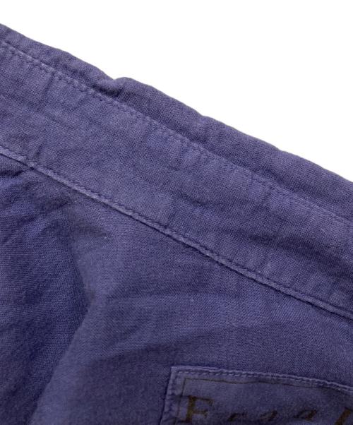 Frank&Eileen（フランクアンドアイリーン）Frank&Eileen (フランクアンドアイリーン) BARRY スキッパーシャツ ブルー サイズ:SIZE Sの古着・服飾アイテム