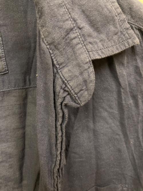 Frank&Eileen（フランクアンドアイリーン）Frank&Eileen (フランクアンドアイリーン) BARRY スキッパーシャツ ブルー サイズ:SIZE Sの古着・服飾アイテム