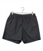 GOLDWINゴールドウイン）の古着「Nylon Shorts 5」｜ブラック