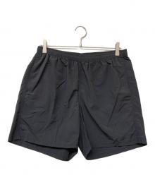 GOLDWIN（ゴールドウイン）の古着「Nylon Shorts 5」｜ブラック