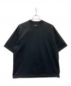 DAIWA PIER39ダイワ ピア39）の古着「TECH DRAWSTRING S/S TEE」｜ブラック