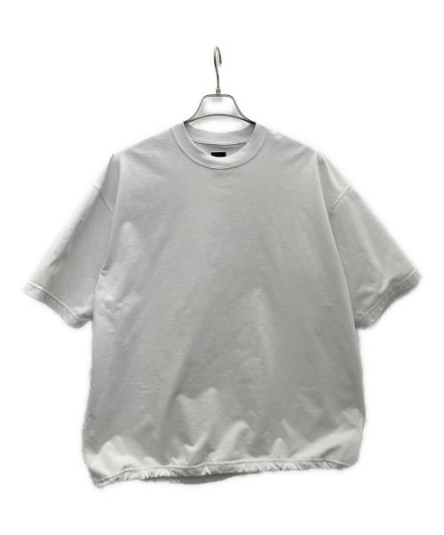 DAIWA PIER39（ダイワ ピア39）DAIWA PIER39 (ダイワ ピア39) TECH DRAWSTRING S/S TEE ホワイト サイズ:SIZE Lの古着・服飾アイテム