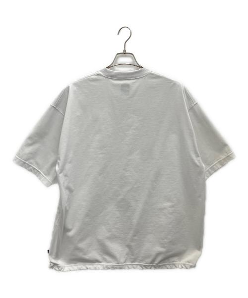DAIWA PIER39（ダイワ ピア39）DAIWA PIER39 (ダイワ ピア39) TECH DRAWSTRING S/S TEE ホワイト サイズ:SIZE Lの古着・服飾アイテム