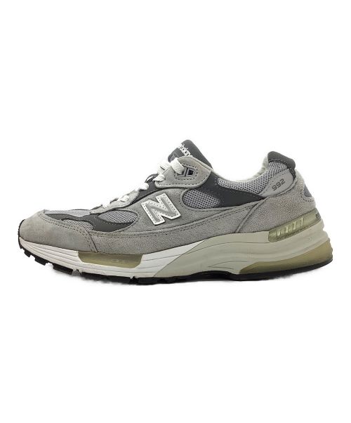 NEW BALANCE（ニューバランス）NEW BALANCE (ニューバランス) M992GR GRAY 21FW-I グレー サイズ:26の古着・服飾アイテム