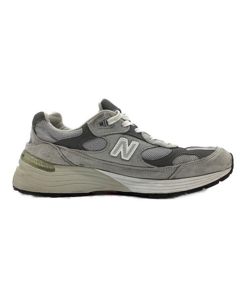 NEW BALANCE（ニューバランス）NEW BALANCE (ニューバランス) M992GR GRAY 21FW-I グレー サイズ:26の古着・服飾アイテム