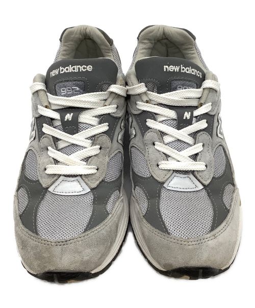 NEW BALANCE（ニューバランス）NEW BALANCE (ニューバランス) M992GR GRAY 21FW-I グレー サイズ:26の古着・服飾アイテム