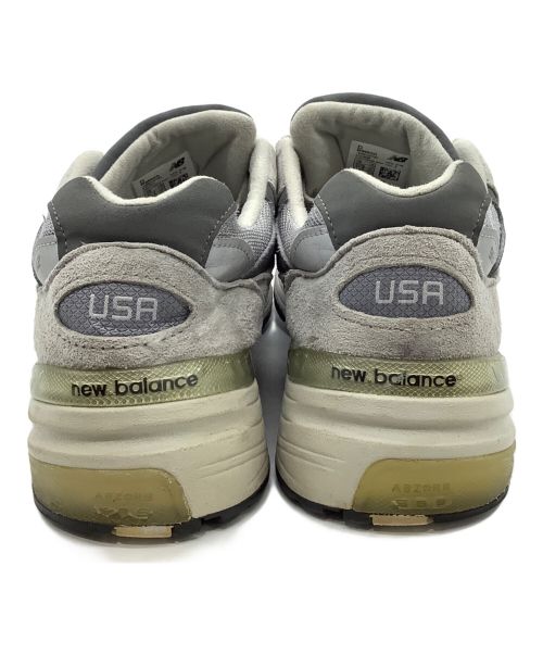 NEW BALANCE（ニューバランス）NEW BALANCE (ニューバランス) M992GR GRAY 21FW-I グレー サイズ:26の古着・服飾アイテム
