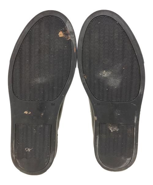 COMMON PROJECTS（コモンプロジェクツ）COMMON PROJECTS (コモンプロジェクツ) レザースニーカー 1528 ブラック サイズ:SIZE39の古着・服飾アイテム