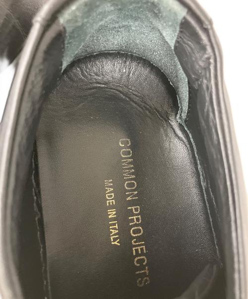 COMMON PROJECTS（コモンプロジェクツ）COMMON PROJECTS (コモンプロジェクツ) レザースニーカー 1528 ブラック サイズ:SIZE39の古着・服飾アイテム